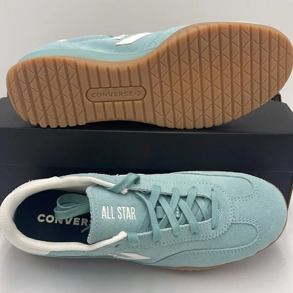 Converse WMNS Sneakers A11505C
RUN STAR TRAINER OX VERNAL POOL/EGRET/LIGHT BROW - Picture 3 of 16